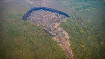 Siberia's 'Gateway to Hell' crater fuels new fears