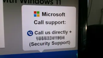 Protecting yourself from Microsoft tech support scams