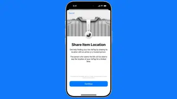 How iOS 18.2 now lets you share your AirTag's location with anyone