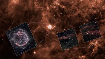 Powerful Webb Telescope captures photos of one of the earliest supernova ever seen