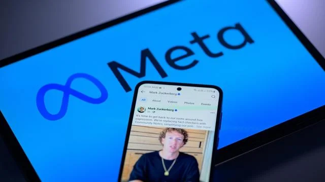 Meta says it didn't force users to follow President Trump on Facebook and Instagram